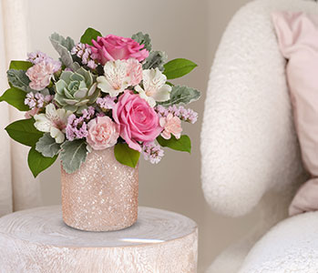 Teleflora's Shimmering Oasis Bouquet