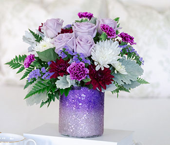 Teleflora's Radiant Reverie Bouquet