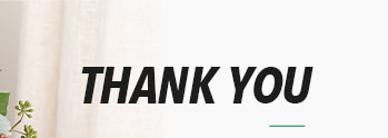 THANK YOU