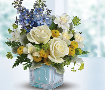 Teleflora's Welcome Little One Bouquet