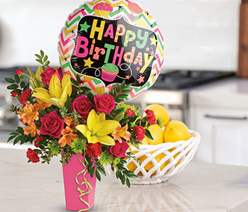 Birthday Bash Bouquet