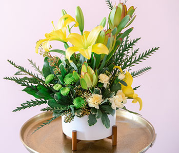 Teleflora's Modern Garden Bouquet