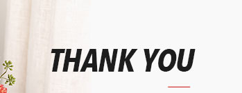 THANK YOU