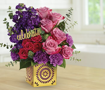 Teleflora's Thrilled For You Bouquet