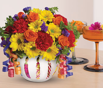 Teleflora's Brilliant Birthday Blooms