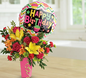 Birthday Bash Bouquet