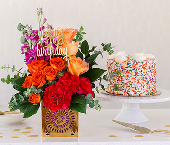 Teleflora's Birthday Sparkle Bouquet