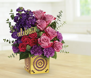 Teleflora's Thrilled For You Bouquet