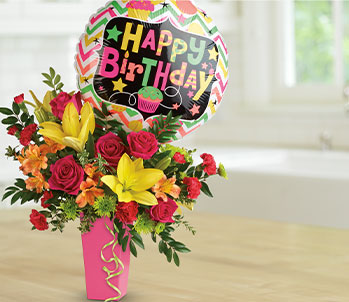 Birthday Bash Bouquet