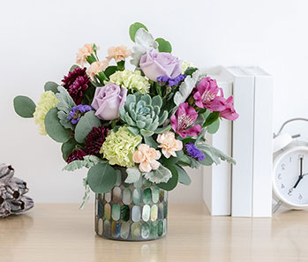 Teleflora's Marvelous Mosaic Bouquet