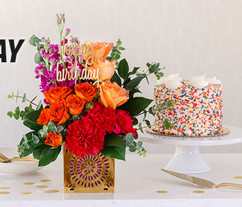 Teleflora's Birthday Sparkle Bouquet