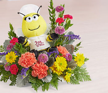 Teleflora's Bee Adored Bouquet