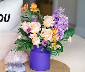 Teleflora's Dreamland Blooms Bouquet