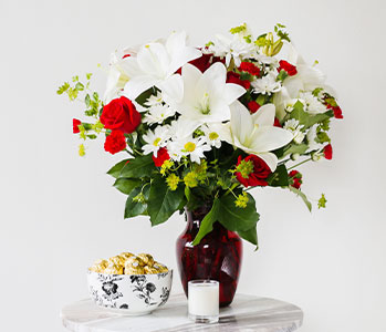 Be My Love Bouquet with Red Roses