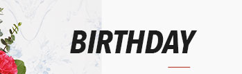 BIRTHDAY