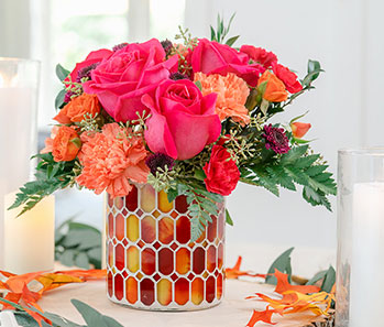 Teleflora's Sunset Blooms Bouquet