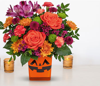Teleflora's Spooky Spectacle Bouquet