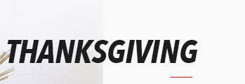 THANKSGIVING