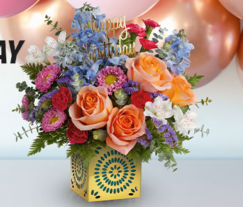 Teleflora's Best Wishes Bouquet