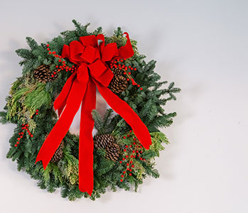 Classic Holiday Wreath