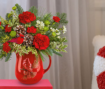 Teleflora's Festive Flight Bouquet