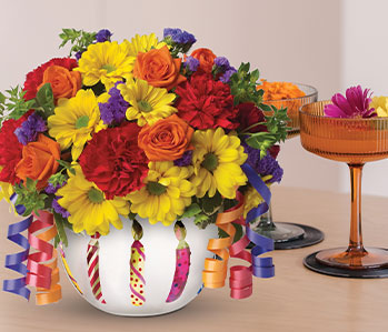 Teleflora's Brilliant Birthday Blooms