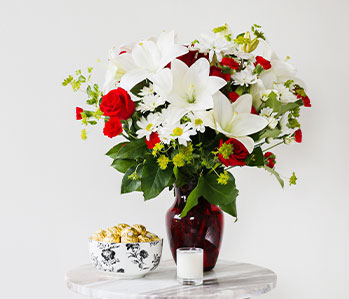 Be My Love Bouquet with Red Roses