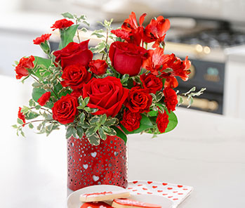 Teleflora's I Heart You Bouquet