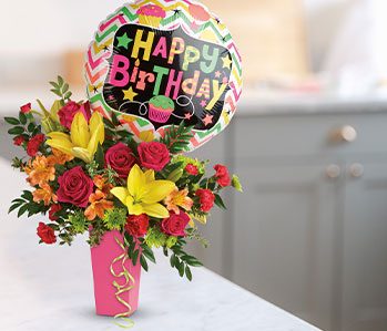 Birthday Bash Bouquet