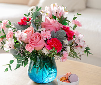 Teleflora's Blue Hues Bouquet