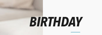 BIRTHDAY