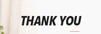THANK YOU