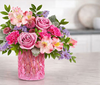 Teleflora's Pink Rhapsody Bouquet
