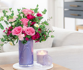Teleflora's Painted Petals Bouquet