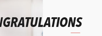 CONGRATULATIONS