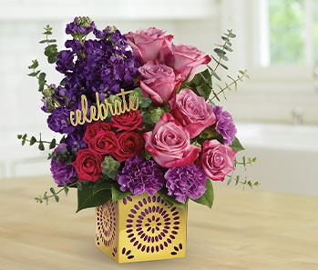 Teleflora's Thrilled For You Bouquet