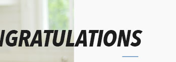 CONGRATULATIONS