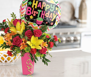 Birthday Bash Bouquet
