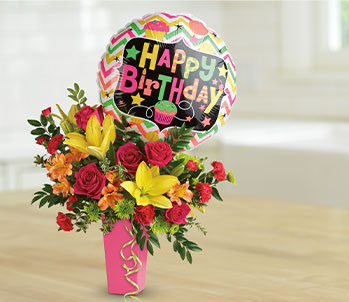 Birthday Bash Bouquet