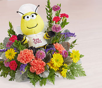 Teleflora's Bee Adored Bouquet