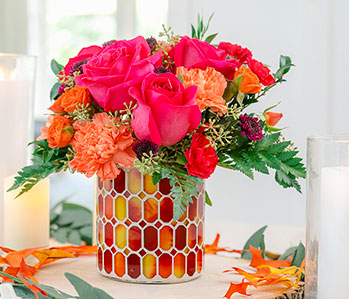 Teleflora's Sunset Blooms Bouquet