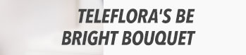 Teleflora's Be Bright Bouquet