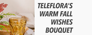 Teleflora's Warm Fall Wishes Bouquet