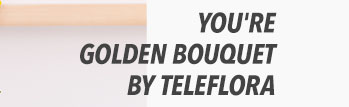 You're Golden Bouquet by Teleflora