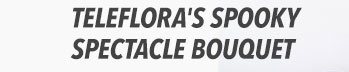 Teleflora's Spooky Spectacle Bouquet