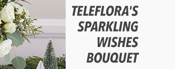Teleflora's Sparkling Wishes Bouquet