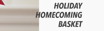 Holiday Homecoming Basket