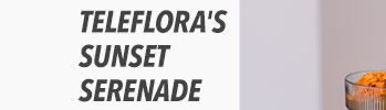 Teleflora's Sunset Serenade