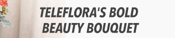 Teleflora's Bold Beauty Bouquet