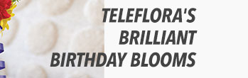 Teleflora's Brilliant Birthday Blooms